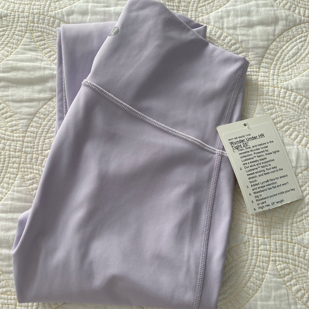 Wunder under HR lululemon womens leggings